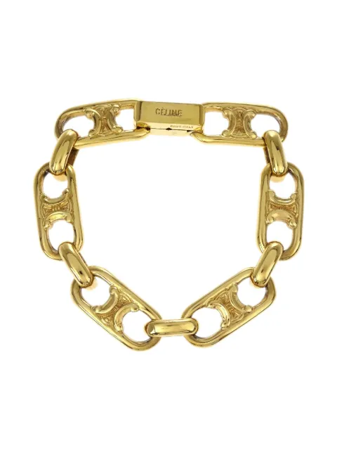 Celine Pre-Owned 1990s Triomphe bracelet