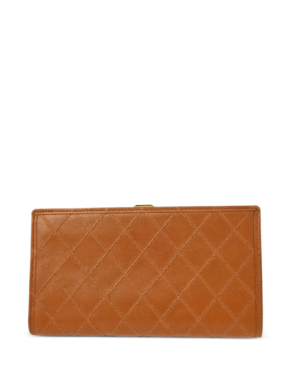 CHANEL Pre-Owned 1995 CC quilted lambskin wallet | Image 2