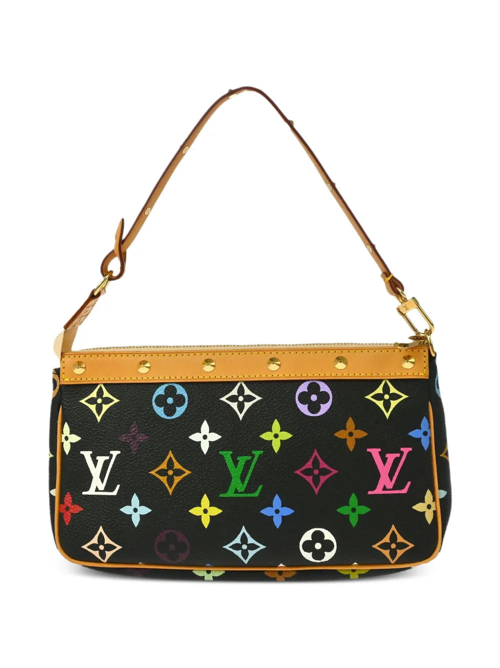 Louis Vuitton Pre-Owned 2003 Multicolor Pochette monogram handbag | Pre-Owned | Image 2