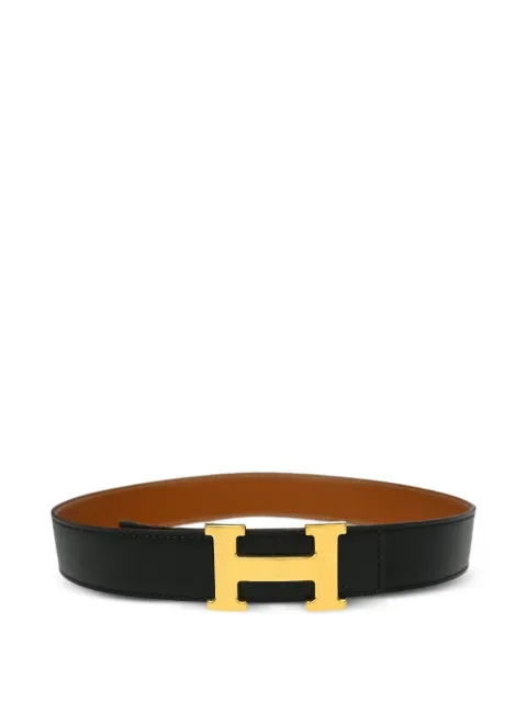 Hermès Pre-Owned ceinture Constance à design réversible pre-owned (2003)
