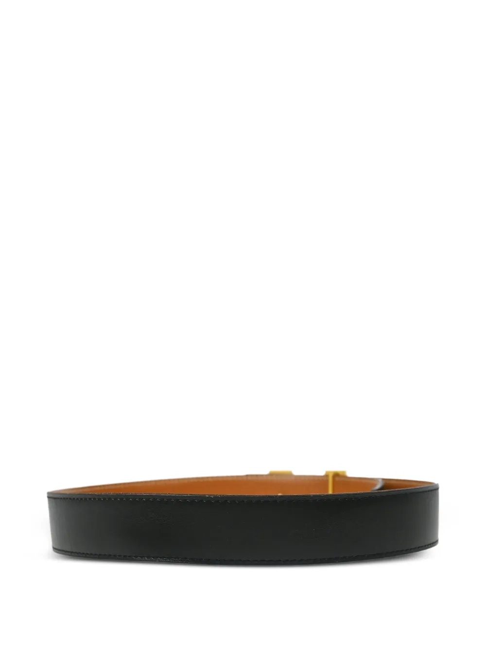 Hermès Pre-Owned 2003 Constance leather reversible belt | Image 2