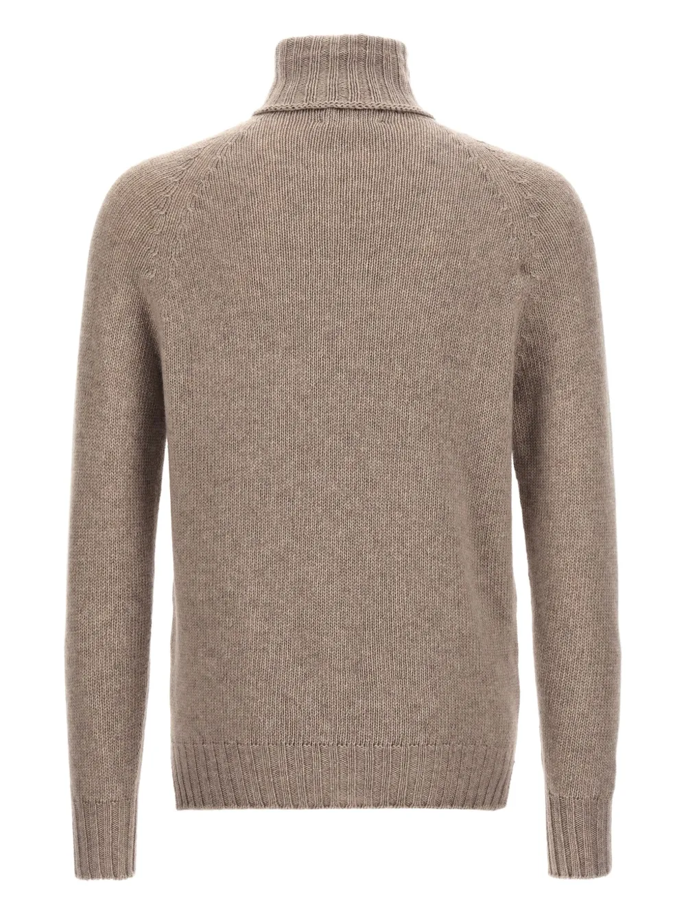 Ma'ry'ya turtleneck ribbed-cuff sweater - Grijs