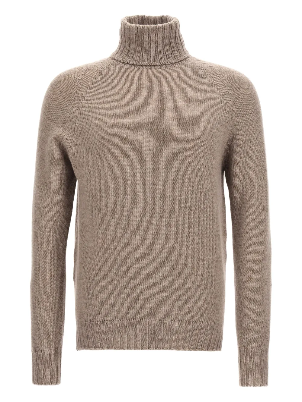 Ma'ry'ya turtleneck ribbed-cuff sweater | Grey | Image 1