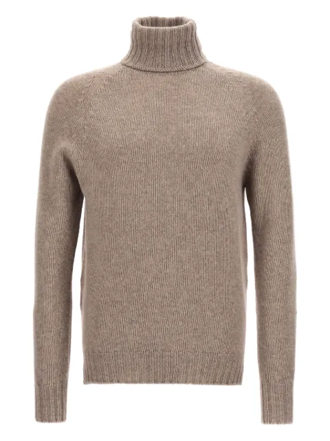Ma'ry'ya turtleneck ribbed-cuff sweater