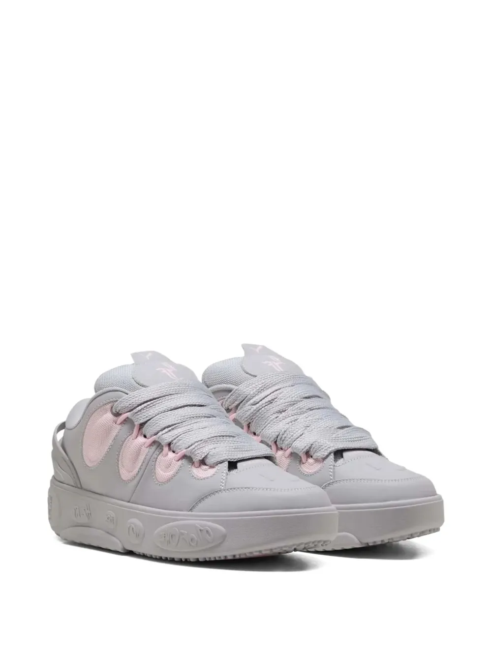 PUMA La Francé lace-up sneakers - Grijs