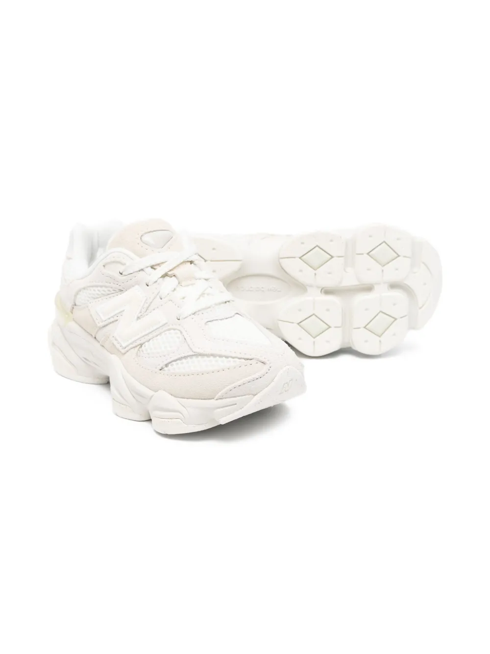 New Balance Kids 9060 sneakers Beige