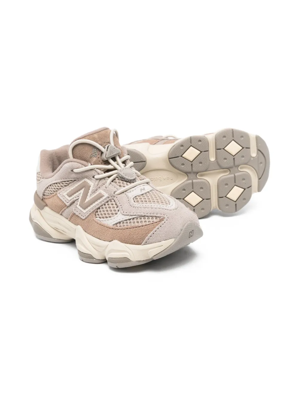 New Balance Kids 9060 sneakers Neutrals