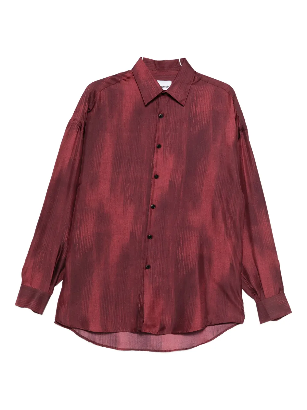 Costumein Button-up Shirt In Red