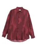 Costumein button-up shirt - Red