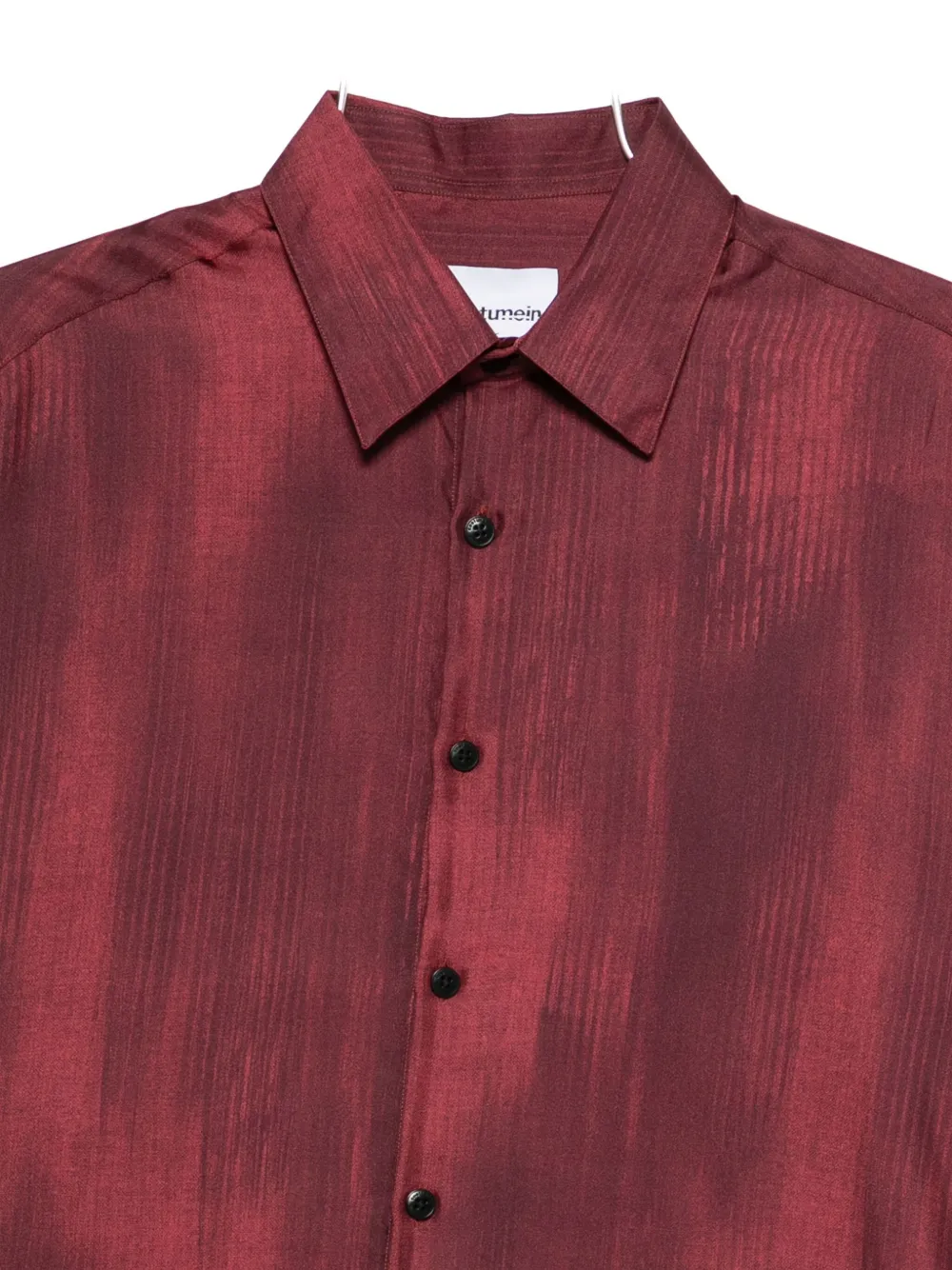 Costumein Button-up Shirt In Red