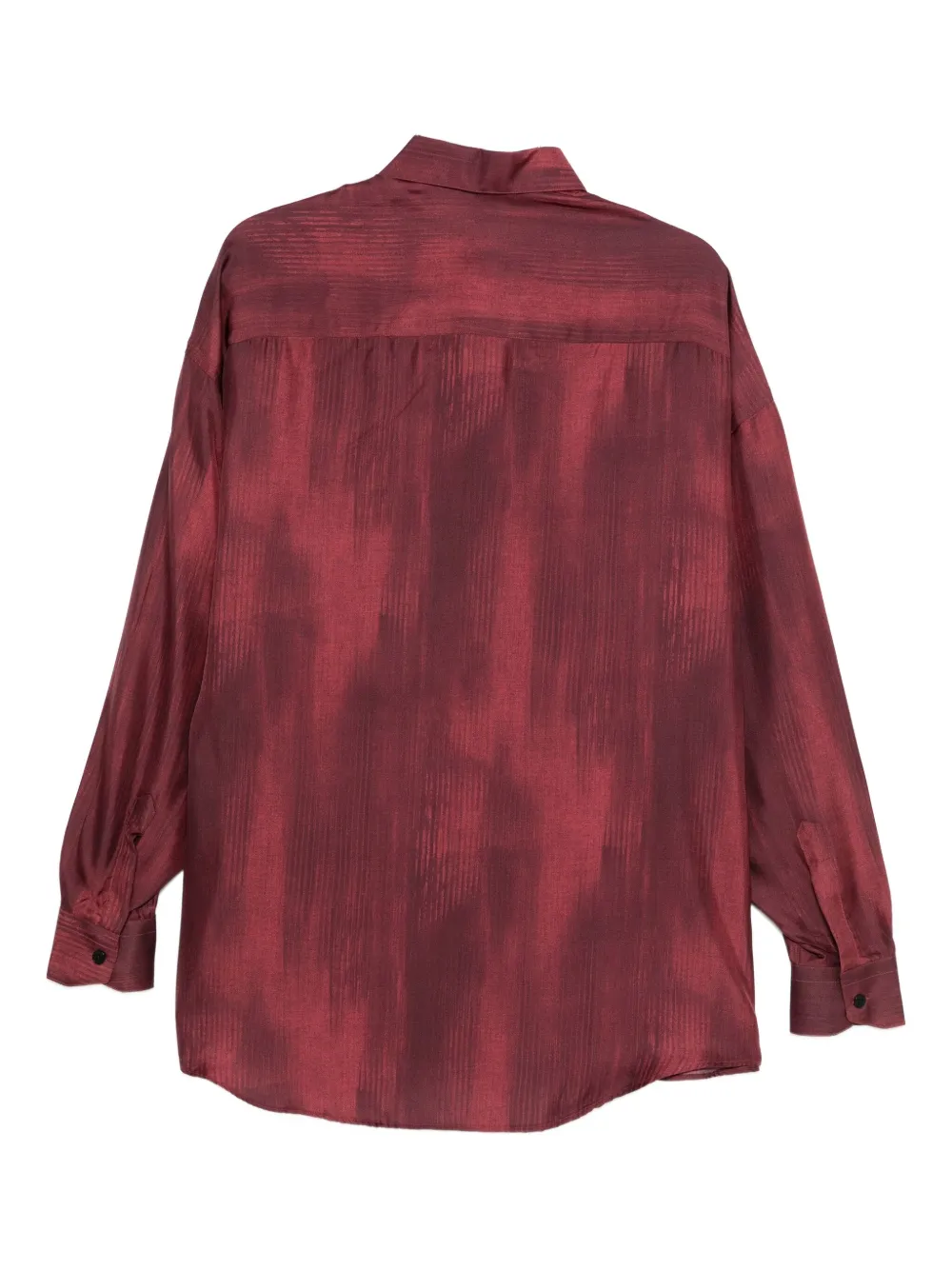 Costumein button-up shirt - Rood