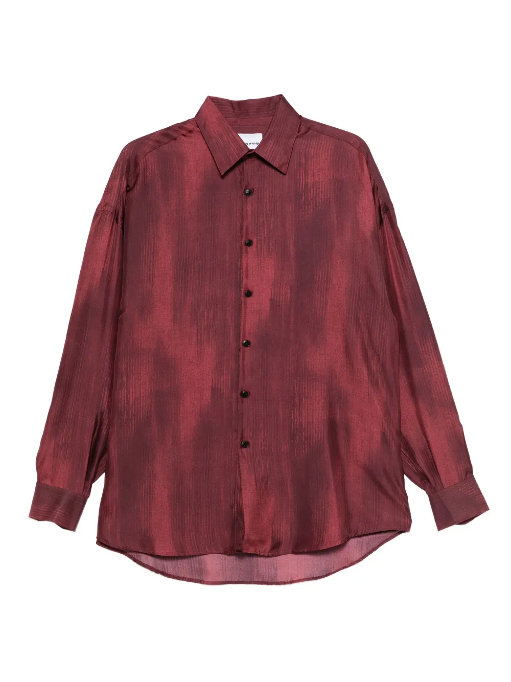 Costumein camisa con botones | rojo | Image 1