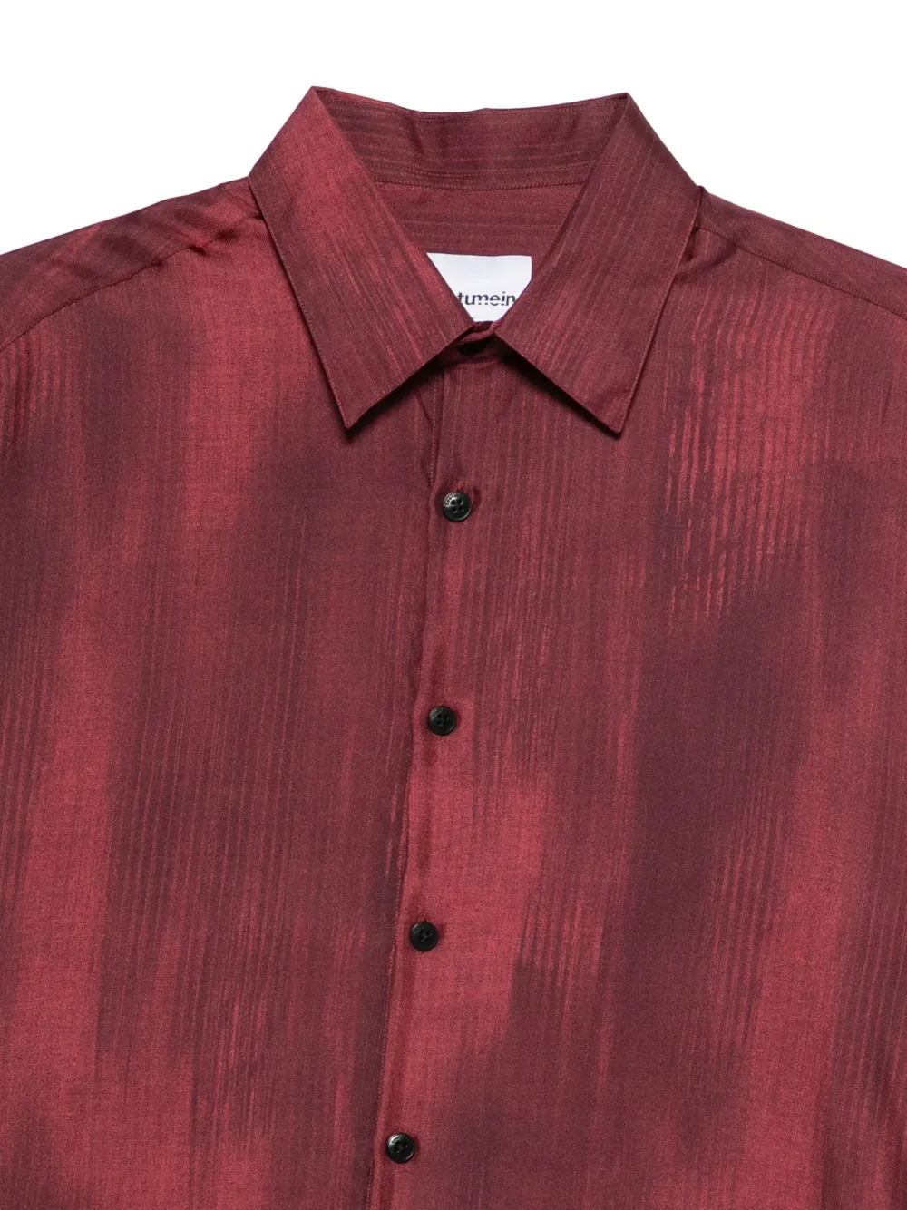 Costumein Button-up overhemd Rood