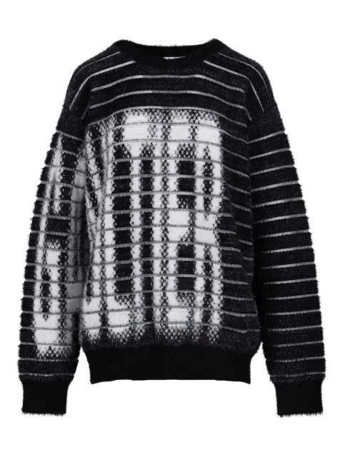 Jean Paul Gaultier striped sweater