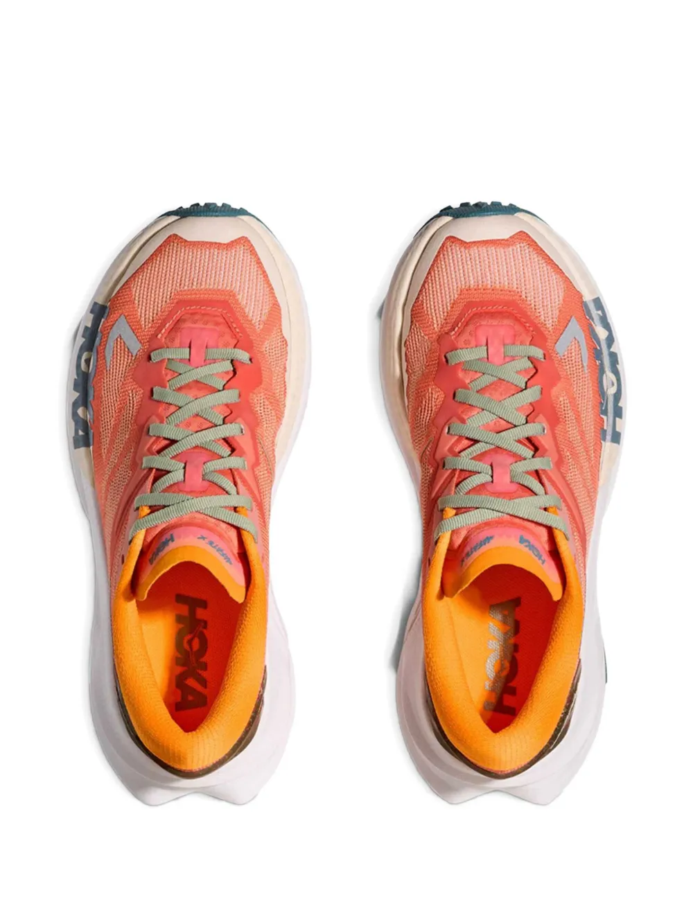 HOKA Mafate X sneakers Orange