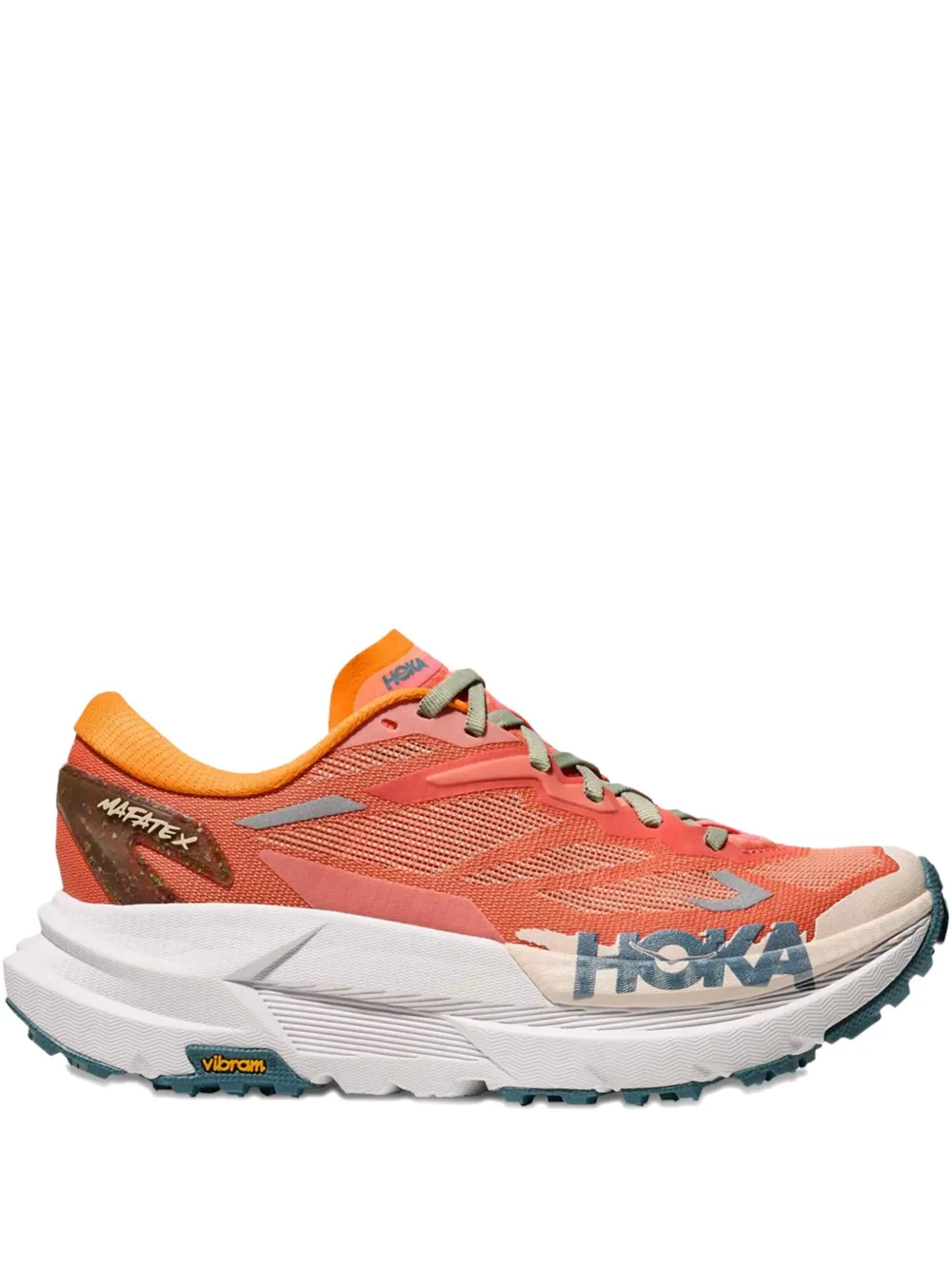 HOKA Mafate X sneakers Orange