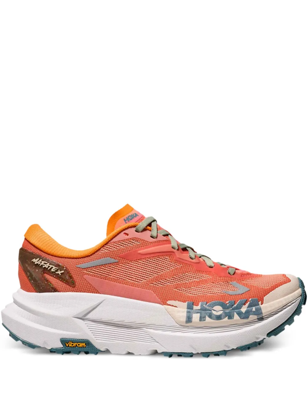 HOKA Mafate X sneakers | Orange | Image 1