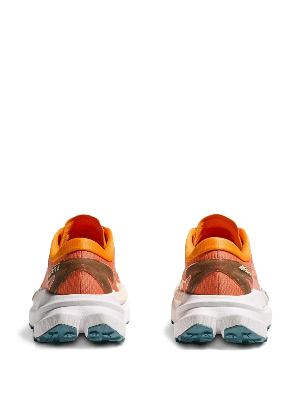HOKA Mafate X sneakers Orange