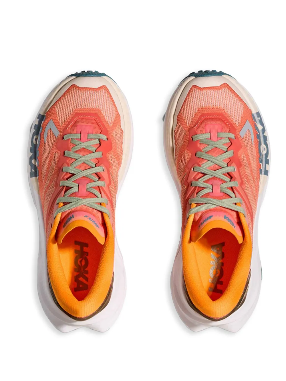 HOKA Mafate X sneakers Orange