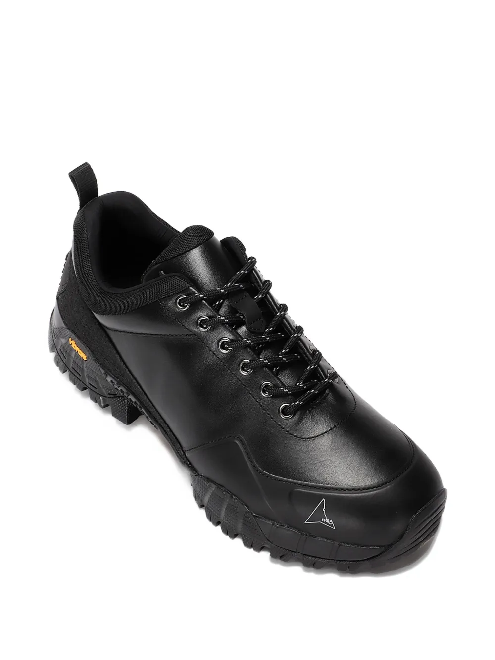 ROA Neal leather sneakers Black