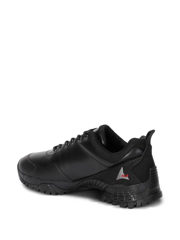 ROA Neal レザースニーカー | ブラック | FARFETCH JP