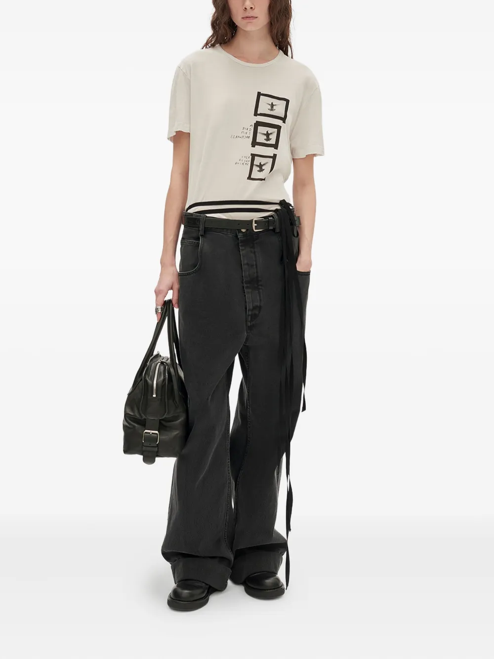 Ann Demeulemeester playera Fanie estampada | Playeras y jerséis | Image 2