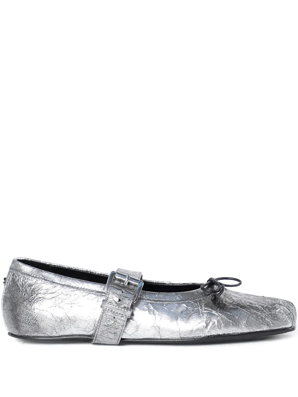 Ann Demeulemeester Zoey ballet flats Zilver