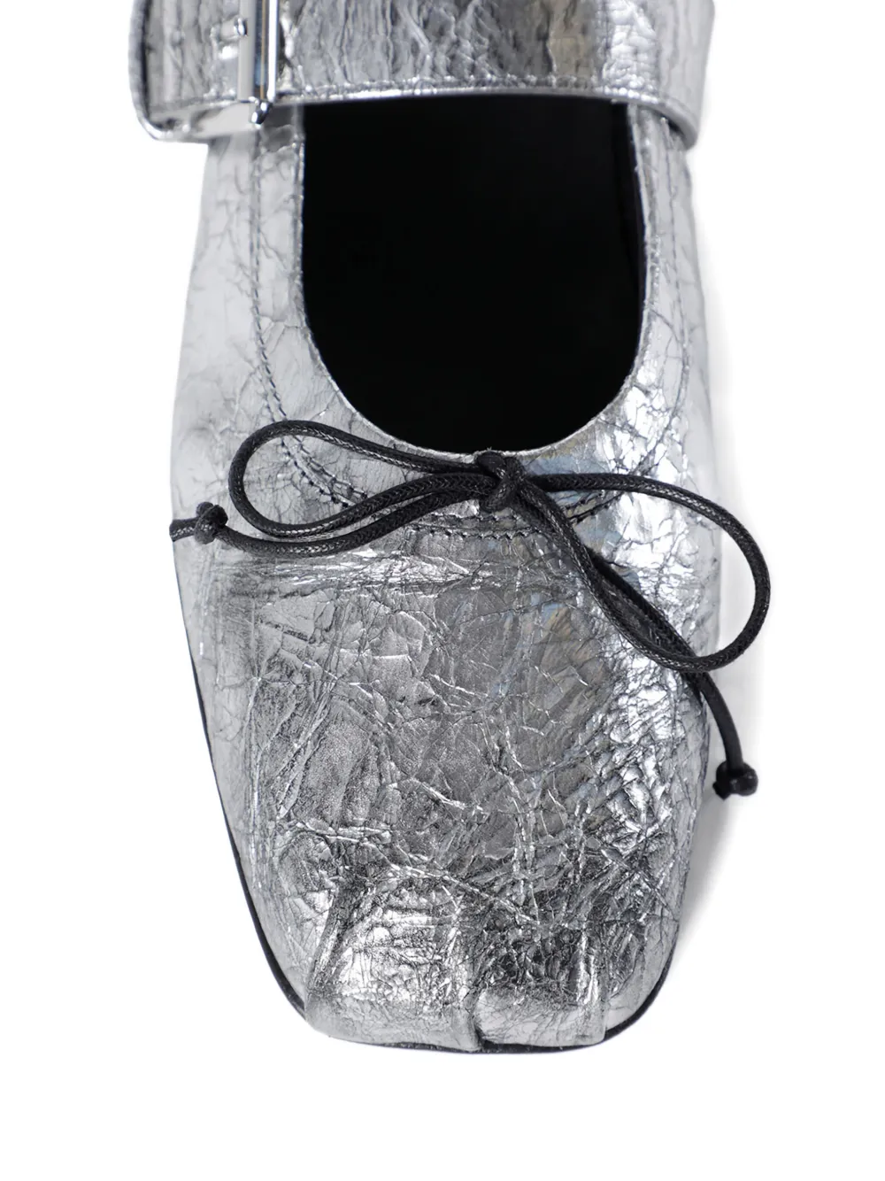 Ann Demeulemeester Zoey ballet flats Zilver