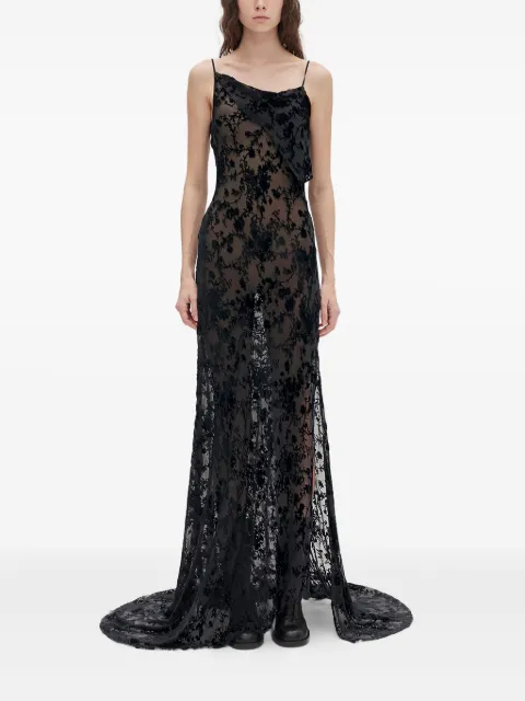 Ann Demeulemeester Aaricia bias slip gown