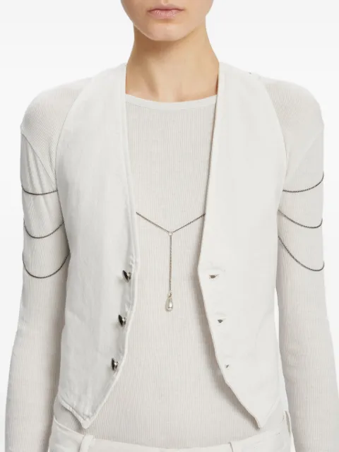 Ann Demeulemeester Pepita body chain