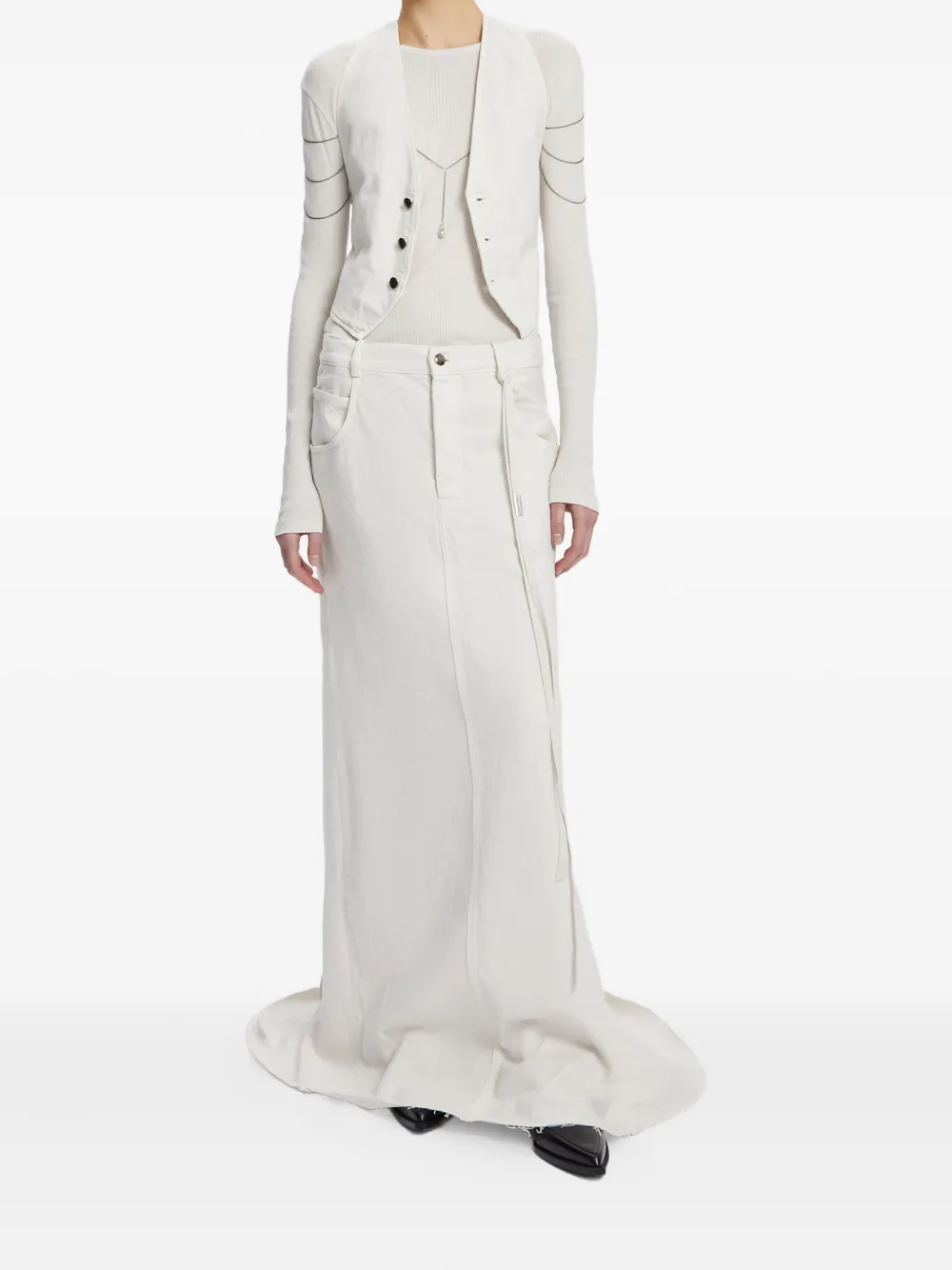 Ann Demeulemeester Pepita body chain | Image 2
