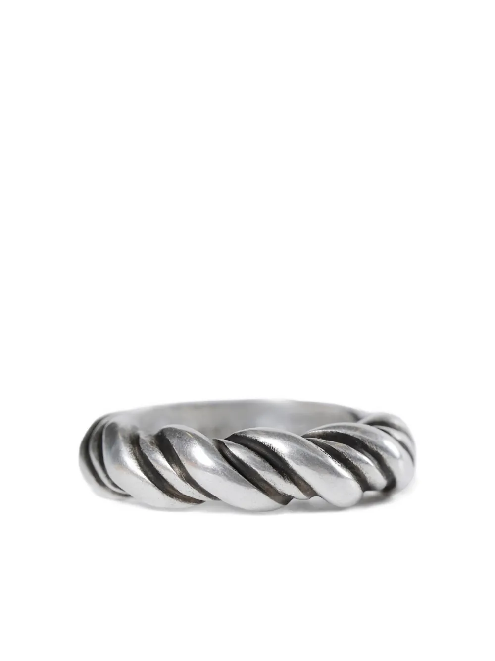 Ann Demeulemeester Bice Twisted ring | Silver | Image 1