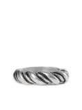 Ann Demeulemeester Bice Twisted ring - Silver