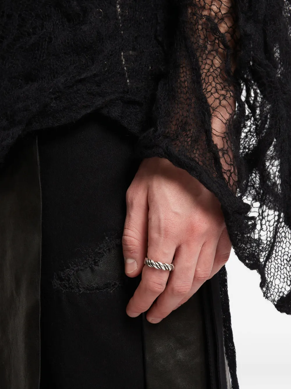 Ann Demeulemeester Bice Twisted ring | Image 2