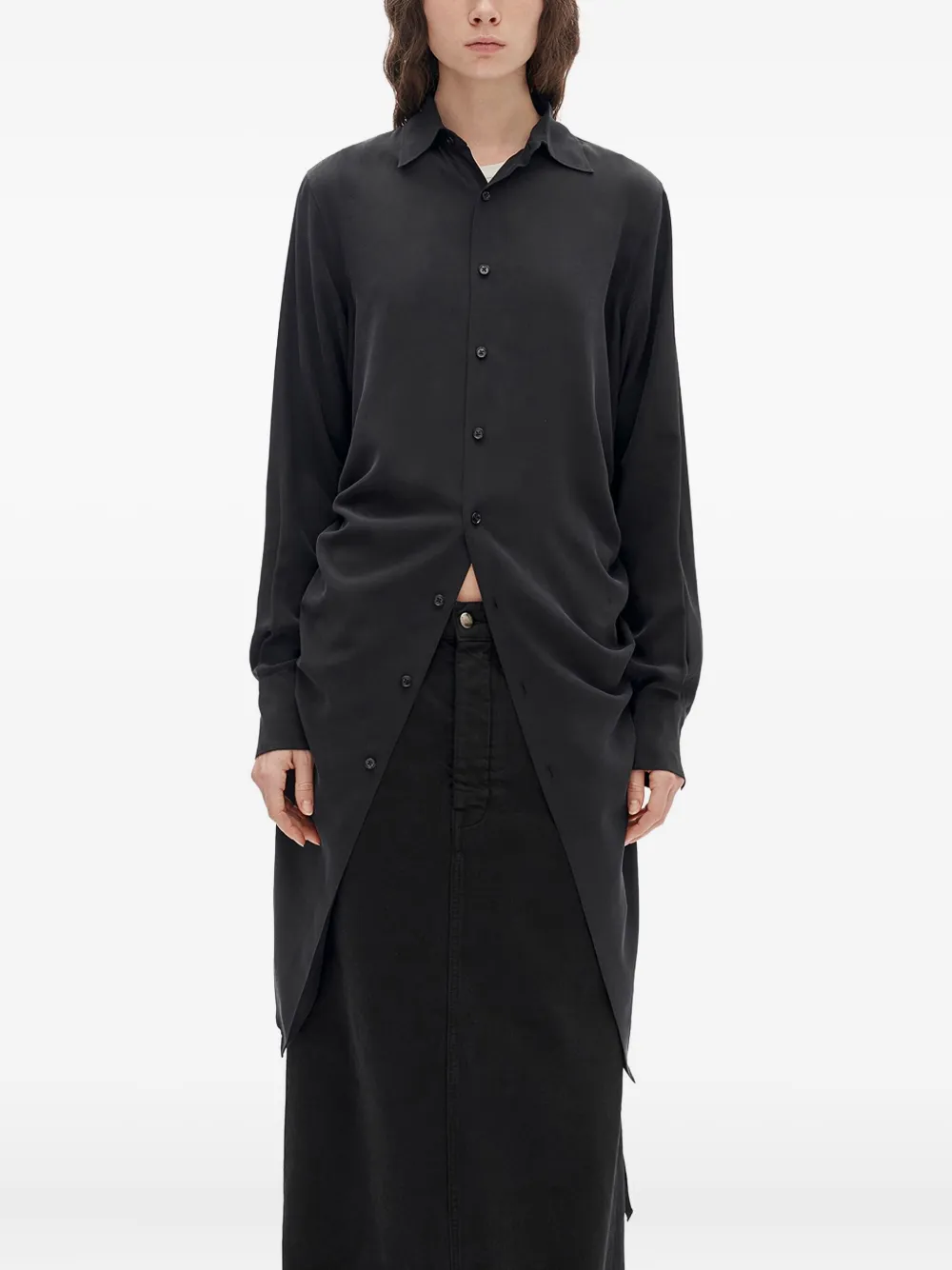 Ann Demeulemeester camisa Halina | negro | Image 1