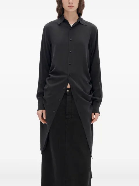 Ann Demeulemeester Halina crepe shirt
