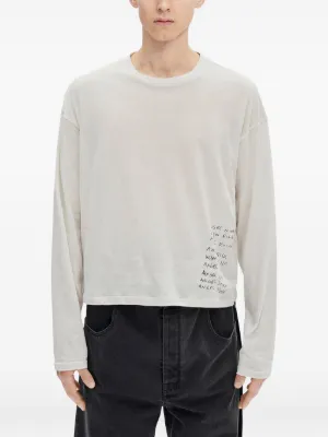 【希少/名作】Ann Demeulemeester 04SS ロングスリーブT 希少/名作】Ann Demeulemeester 04SS ロングスリーブT レディース