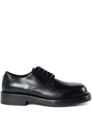 DRIES VAN NOTEN レザー　ダービーシューズ　42 DRIES VAN NOTEN ダービーシューズ | ブラック | FARFETCH JP