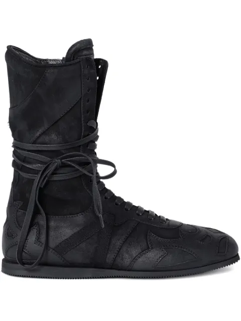 Ann Demeulemeester Palne lace-up high-top sneakers