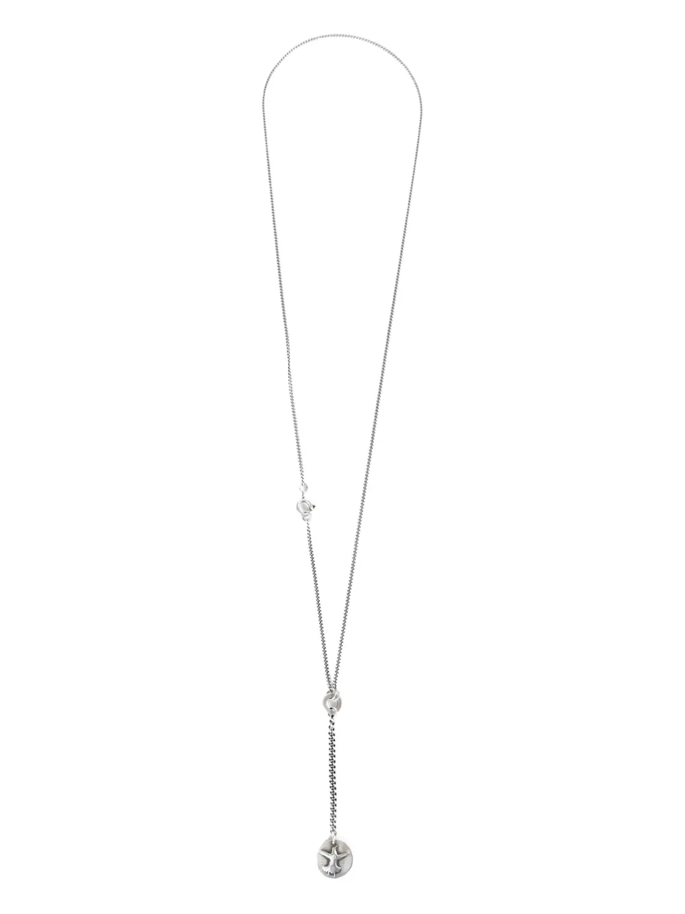Ann Demeulemeester collar Flying Bird | plateado | Image 1