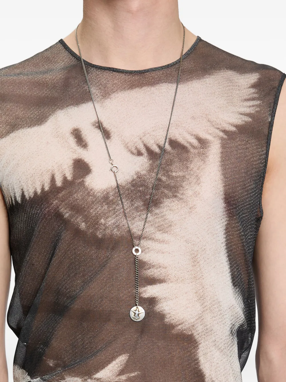 Ann Demeulemeester collar Flying Bird | Image 2