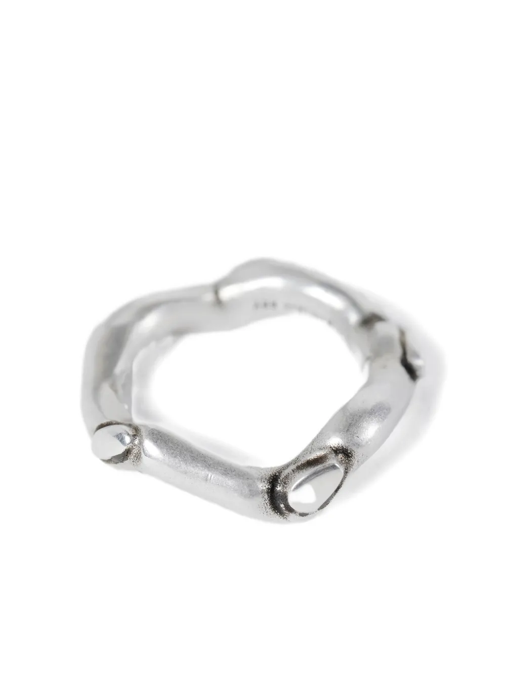 Ann Demeulemeester Emi Futuristic Thorn Ring In Gold