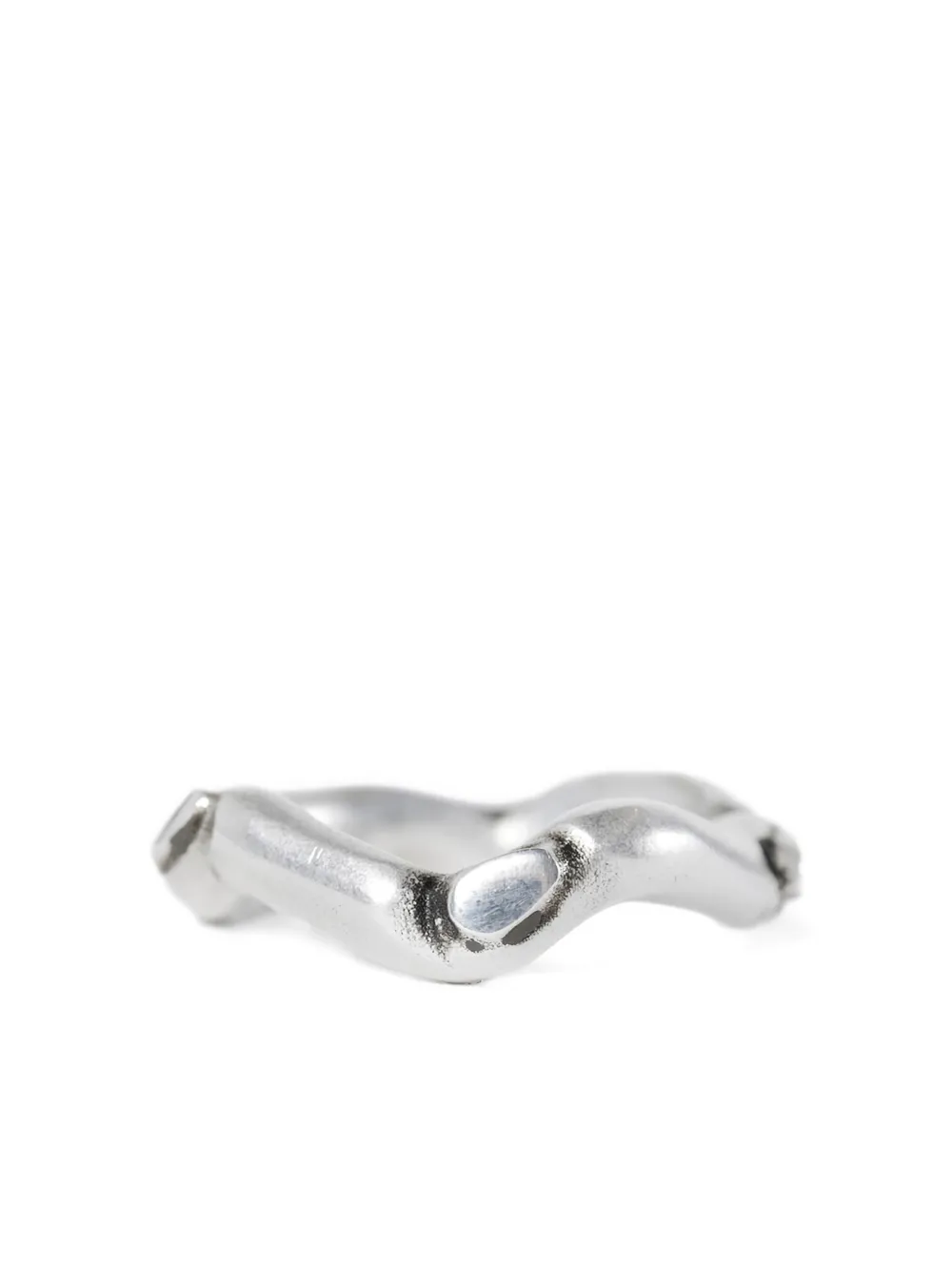 Ann Demeulemeester Emi Futuristic Thorn ring | Silver | Image 1