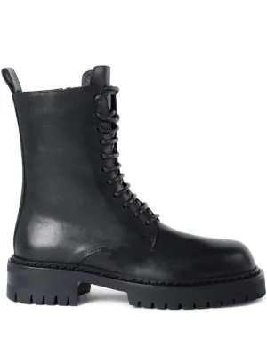 Ann Demeulemeester アン ドゥムルメステール ブーツ ベージュ Ann Demeulemeester - アン ドゥムルメステール ブーツ 41サイズ