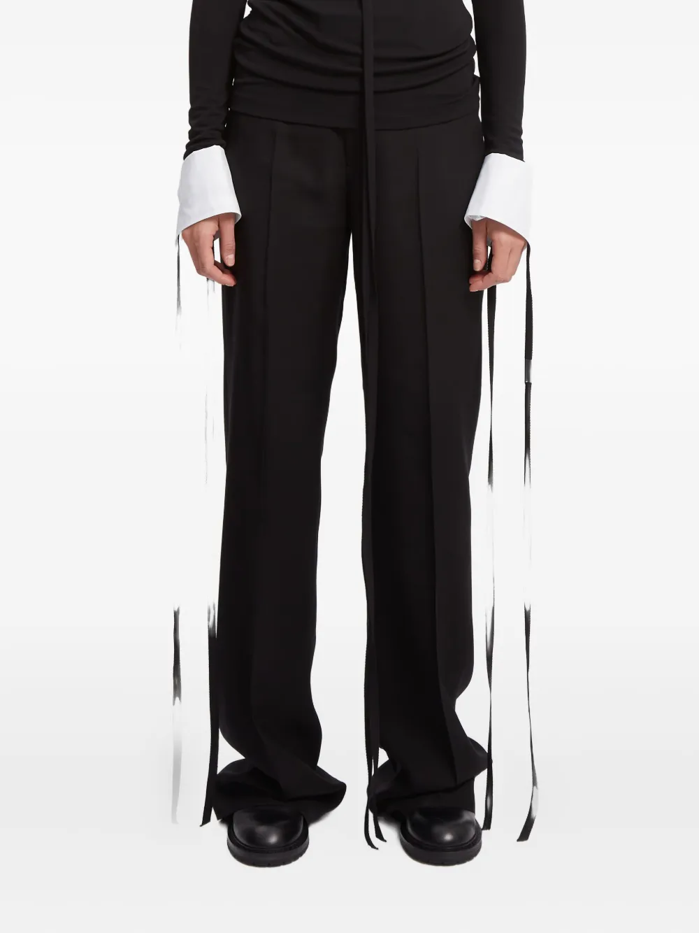 Ann Demeulemeester Nana shirt cuffs | White | Image 1