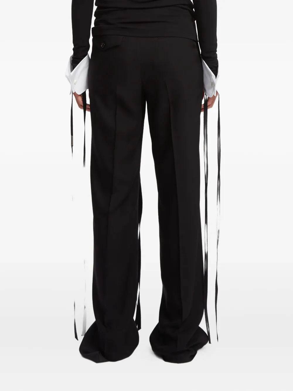 Ann Demeulemeester Nana blouse met manchetten - Wit