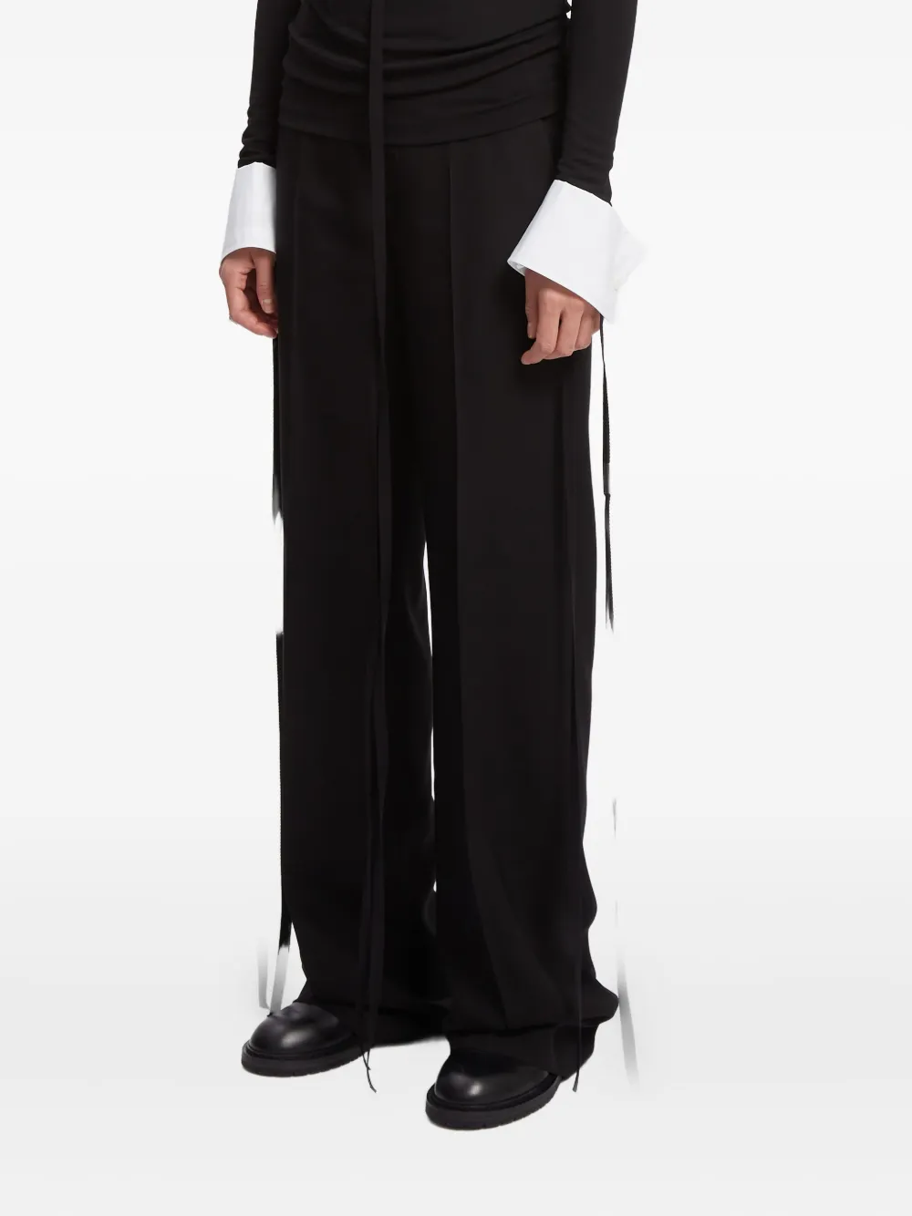 Ann Demeulemeester Nana Shirt Cuffs In White