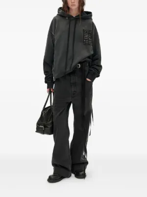 ANN DEMEULEMEESTER 2013SS ストライプジレ ベスト XS ANN DEMEULEMEESTERのシャツ付きベスト XXS hyde着