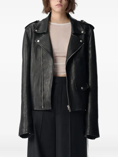 Ann Demeulemeester Anu Perfecto jacket