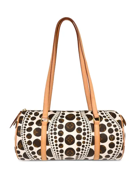 Louis Vuitton Pre-Owned 2012 Pumpkin Dot Papillon 30 handbag